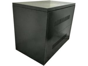 Polaris C4 Battery Cabinet 475X470X630 Black