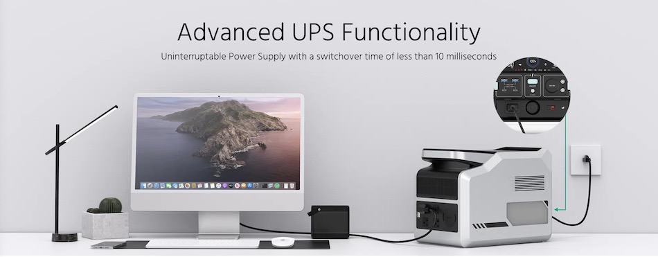 VigorPool CAPTAIN 1200 Advanced UPS Functionality | WCCTV