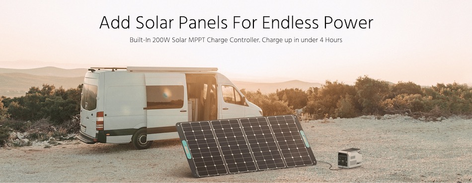 VigorPool Captain 700 add Solar Panels