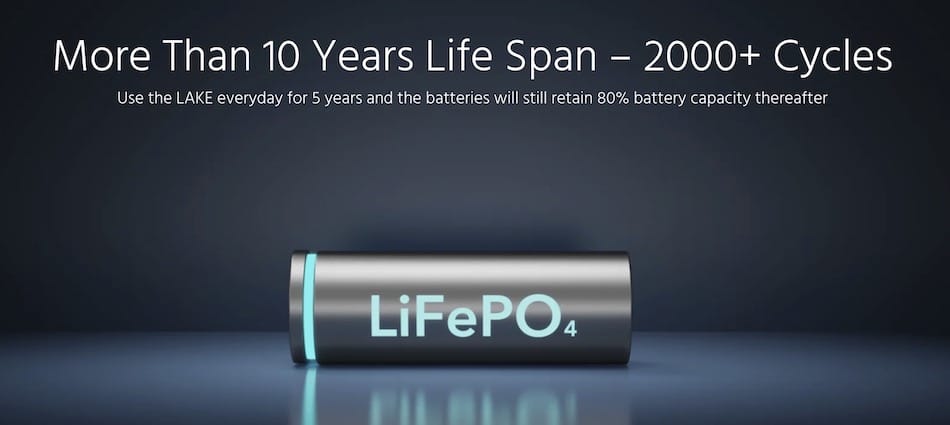 VigorPool Lake 300 Battery life | WCCTV