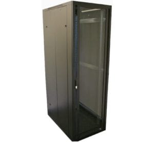 16U 600x1000 Glass Floor Server Cabinet