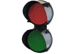 2 Way Red and Green 12V 12V-30VDC Traffic Light Kit