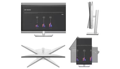 U2422HE perfect fit | WCCTV