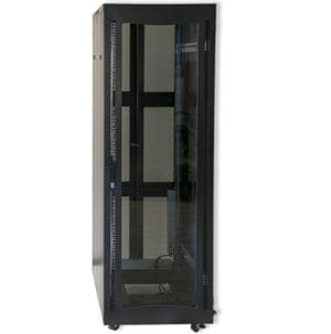 20U 600×800 Floor Server Cabinet Glass