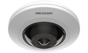 Hikvision 5MP Fixed Fisheye Network Camera