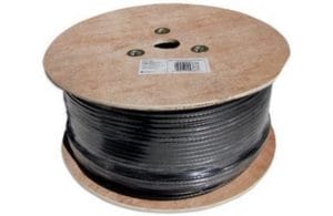 RG6U Cable - Black