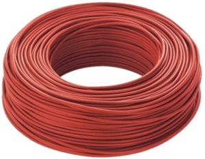 Acconet 4mm Outdoor solar cable Red | WCCTV