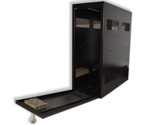 PC Safe with Safe Lock Easy Ventilation