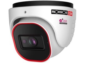 Provision 2MP Fixed Lens Small DomeTurret Camera