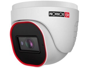 Provision 2MP Fixed Lens Small Dome/Turret Camera