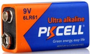 PKCell Battery 9V Alkaline | WCCTV