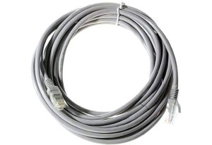 CAT5 Fly Lead 20m - Grey