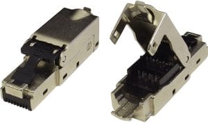 MOLEX PLUG CAT6A RJ45