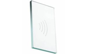 Paxton Net2 Reader Insert – Architectural Glass with Logo