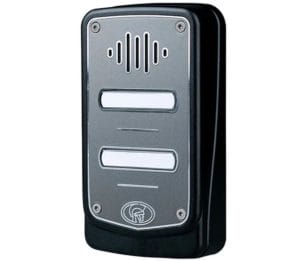 Centurion G-Speak Ultra Metal Entry Panel – 2 Buttons