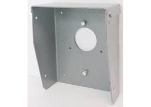 Metal Rain shield Powder Coated