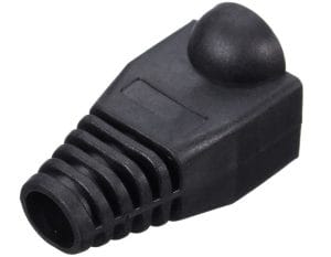 Vcom RJ45 Boot Molded - Black